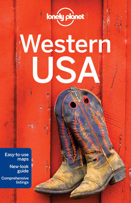 Book cover for Lonely Planet Western USA