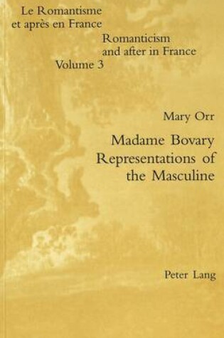 Cover of "Madame Bovary" - Representations of the Masculine
