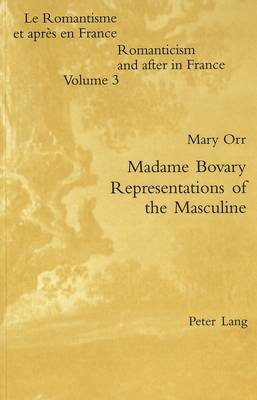 Book cover for "Madame Bovary" - Representations of the Masculine