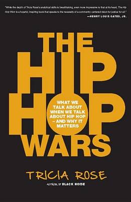 Book cover for The Hip Hop Wars