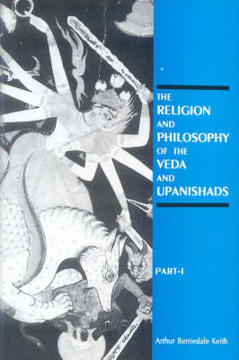 Book cover for The Religion and Philosophy of the Veda and Upanishads