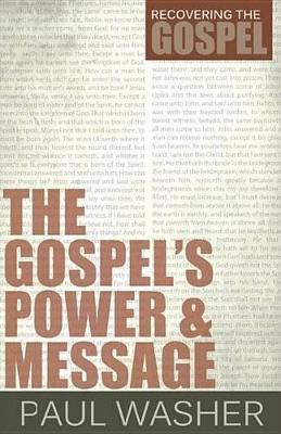 Book cover for Gospel's Power And Message, The