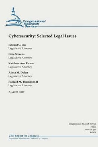 Cover of Cybersecurity