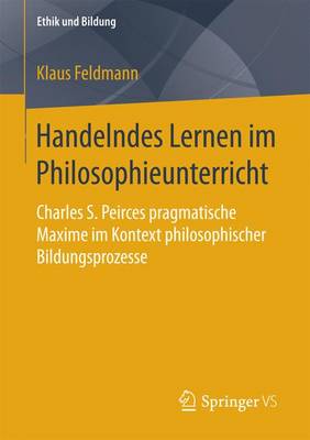 Cover of Handelndes Lernen Im Philosophieunterricht