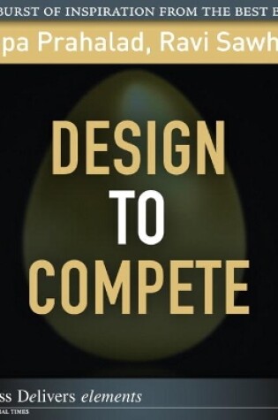 Cover of Design to Compete