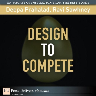 Book cover for Design to Compete