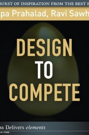 Cover of Design to Compete