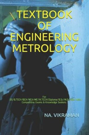 Cover of Textbook of Engineering Metrology