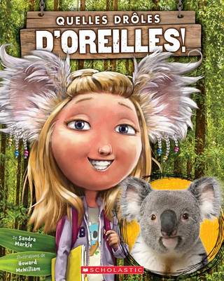 Book cover for Quelles Drôles d'Oreilles!