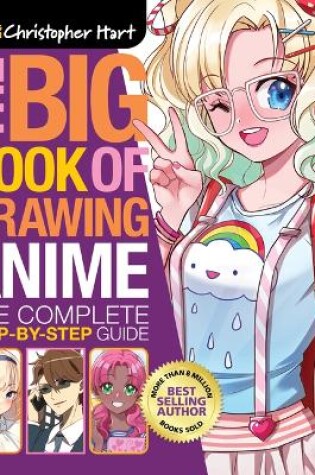 Cover of Big Book of Drawing Anime, The