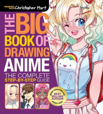 Book cover for Big Book of Drawing Anime, The