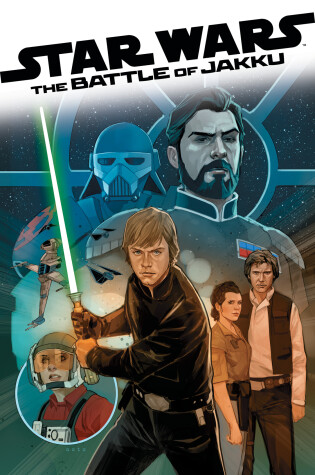 Cover of STAR WARS: BATTLE OF JAKKU