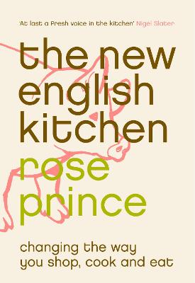 Book cover for The New English Kitchen