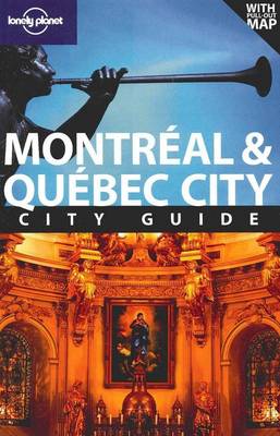 Book cover for Montreal and Quebec City