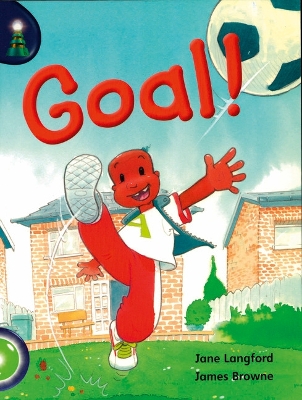 Cover of Lhse Y1 Green Bk6 Goal!