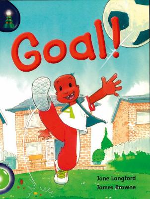 Book cover for Lhse Y1 Green Bk6 Goal!