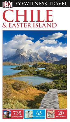 Cover of DK Eyewitness Chile and Easter Island