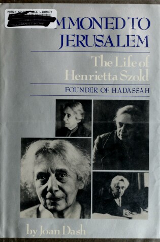 Cover of Summoned to Jerusalem