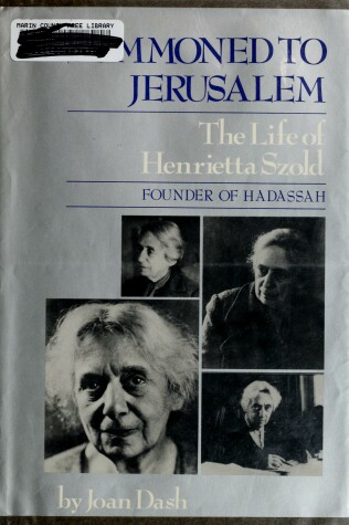 Book cover for Summoned to Jerusalem