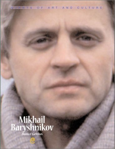 Book cover for Mikhail Baryshnikov: Dance Genius