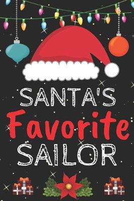 Book cover for Santa's Favorite sailor