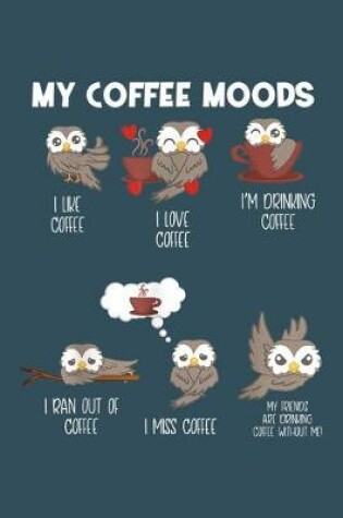 Cover of My coffee moods