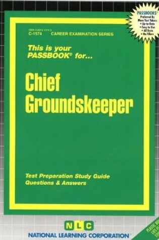 Cover of Chief Groundskeeper