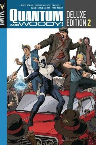 Cover of Quantum and Woody Deluxe Edition Book 2