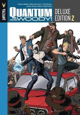 Book cover for Quantum and Woody Deluxe Edition Book 2