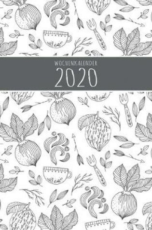 Cover of Wochenkalender 2020