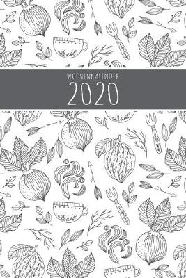 Book cover for Wochenkalender 2020