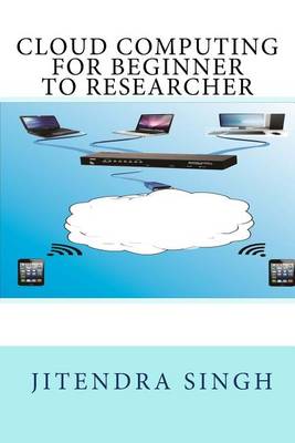 Book cover for cloud computing beginner to researcher