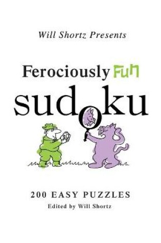 Cover of Ferociously Fun Sudoku
