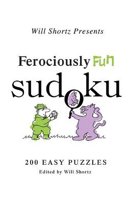 Book cover for Ferociously Fun Sudoku