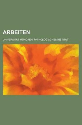 Cover of Arbeiten