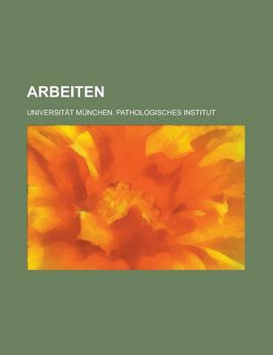 Book cover for Arbeiten