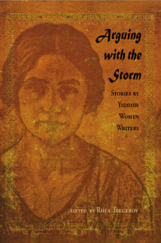 Cover of Arguing with the Storm