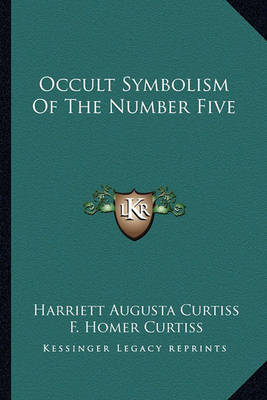 Book cover for Occult Symbolism of the Number Five