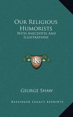 Book cover for Our Religious Humorists