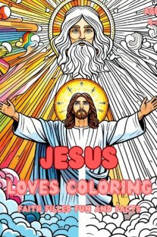 Cover of Jesus Loves Coloring