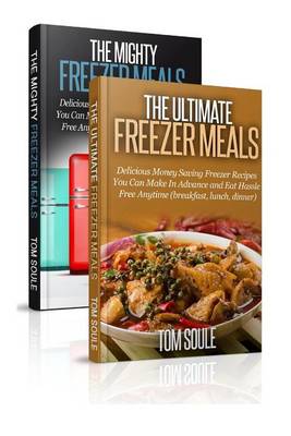 Book cover for The Ultimate Freezer Meal Cookbook