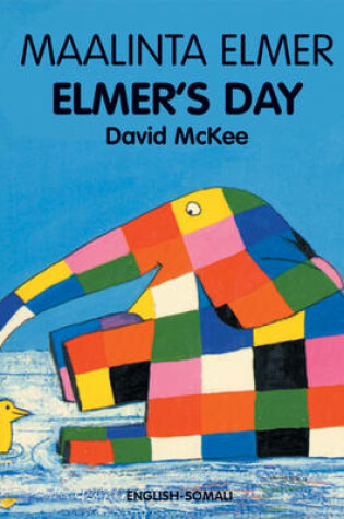 Cover of Elmer's Day (English-Somali)