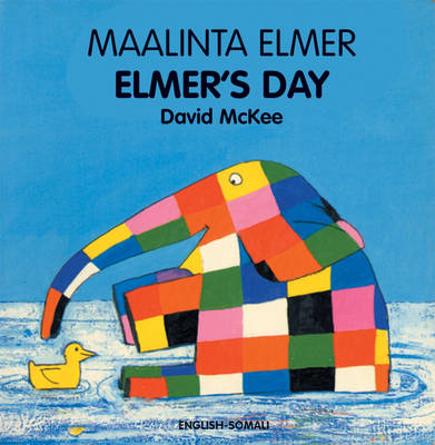 Book cover for Elmer's Day (English-Somali)