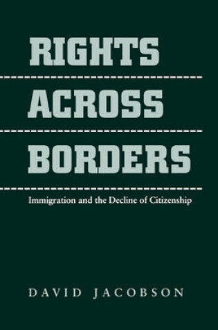Cover of Rights across Borders
