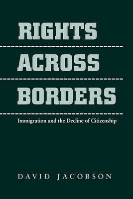 Book cover for Rights across Borders