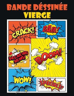 Book cover for Bande Dessinee Vierge