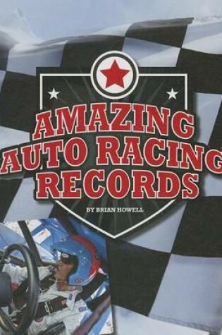 Cover of Amazing Auto Racing Records