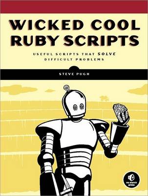 Book cover for Wicked Cool Ruby Scripts
