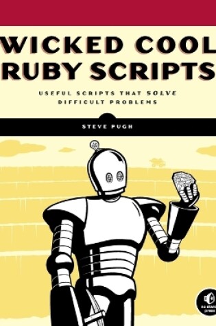 Cover of Wicked Cool Ruby Scripts