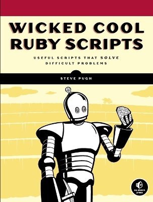 Book cover for Wicked Cool Ruby Scripts